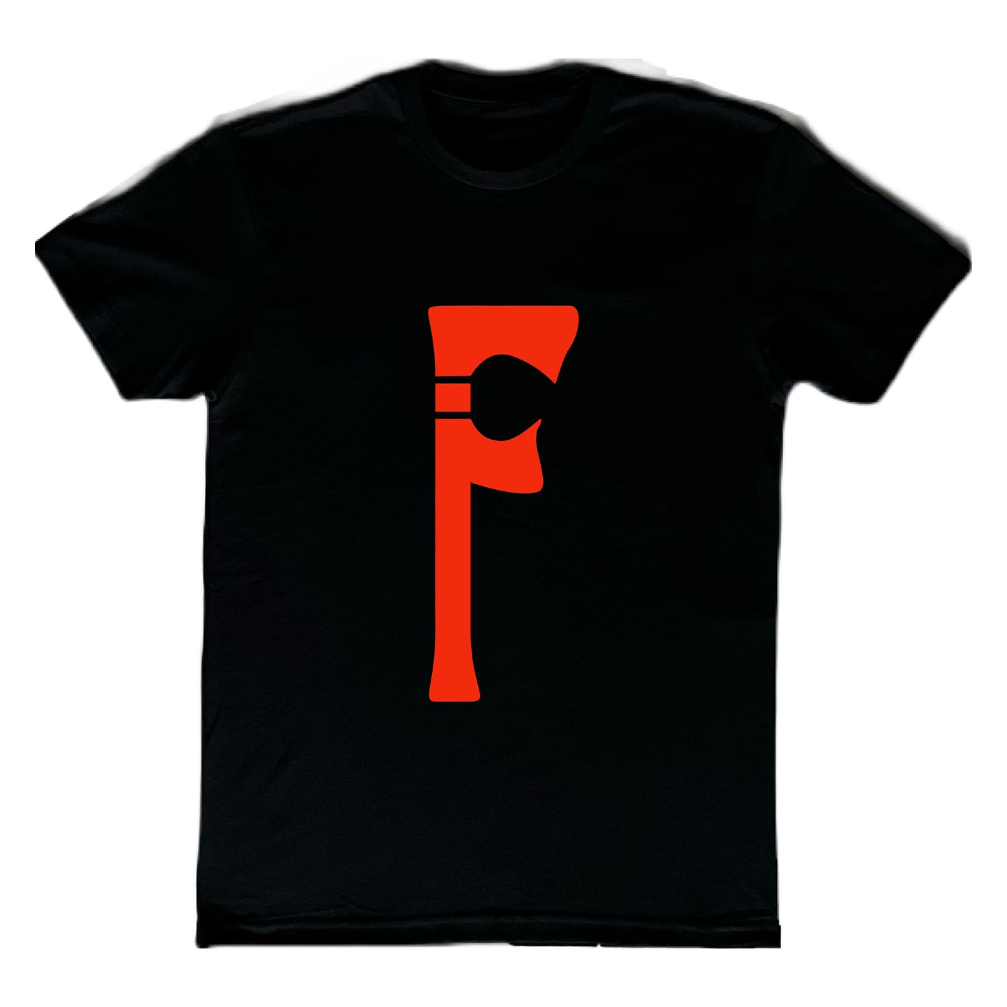 Freedomiscash Monogram Logo T-Shirt - Black/Red